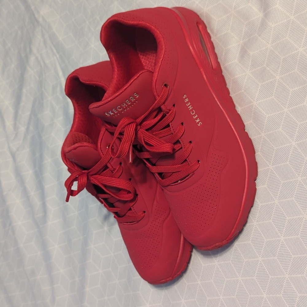 Skechers Street Uno - Stand on Air - Red